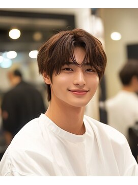 メンズ ルシードスタイル アウラ 松戸市五香(LUCIDO STYLE Aura) ベリーショート【五香#メンズカット#<理容室>#ブリーチ#眉毛】