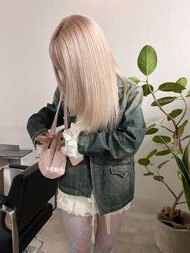 キオクエコ(KIOX eko) ブリーチカラー/ハイトーンカラー/髪質改善/名古屋/栄/名駅