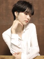 シアンデルカ(CYANDELUCCA)&nbsp;ひし形ショートヘア