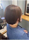 ふんわりミニボブ