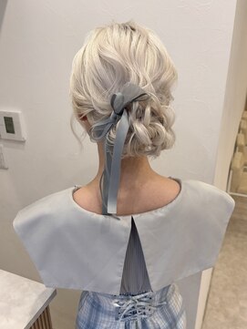 ディティカレスト(Dityca rst) ゆるふわシニヨン♪