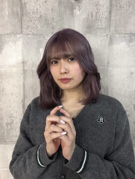 メゾン 心斎橋店(Maison) ラベンダーグレージュ【可愛いをアップデート♪】