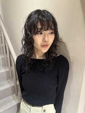 ガタカ(GATTACA) layer perm