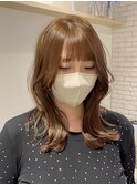 仙台/ハイトーンカラー/レイヤーカット/ハッシュカット