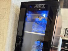 リル 西宮(LiL')の雰囲気（カラー、パーマのお客様にミネラルウォーターをお配りします★）