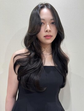 シェノン サントル(CHAINON CENTRE) 髪質改善カラー/艶髪/レイヤーカット/アッシュブラック