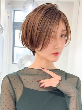 ロンドエニカ 大宮(Lond enika) ショート/ハイライトカラー/白髪/白髪ぼかし/くびれヘア/大宮