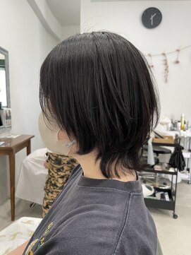 フー バイ セリナ(Fuu.by serina) イメチェンしたい方◎ ミディアムウルフ