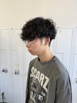 クリアーオブヘアー 池下店(clear OF HAIR) men's / 波巻きパーマ