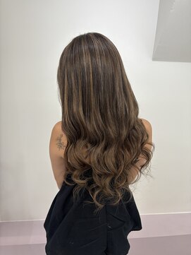 ガルボヘアー 心斎橋店(garbohair) 心斎橋×プルエクステ×ハイライト×メッシュ
