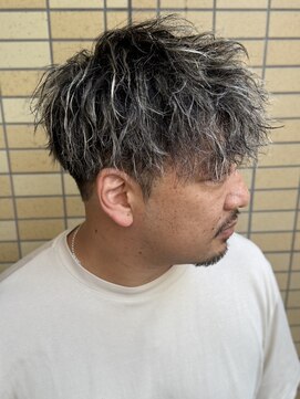 スウェル 船橋店(Swell) #サーフカール#スパイキーショート#ブルーブラック#船橋