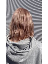 ブルーデイジーフォーヘアー(Blue daisy For hair)&nbsp;ペールピンク！