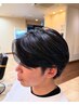 【長谷川限定クーポン】メンズカット+カラー