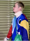 ハイトーンスパイキーショート