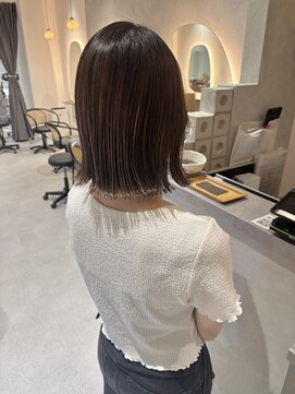 ネオリーブリノア 北千住東口店(Neolive Linoa) 切りっぱなしボブ