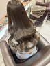 再現性高い似合わせカット+サラサラ柔らかトリートメント