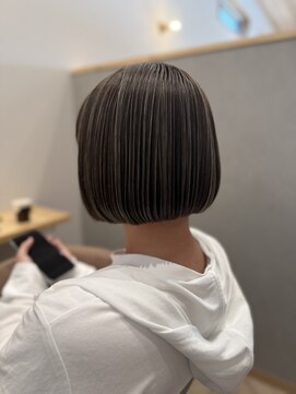 コマ(coma) ハイライト×シルバーベージュ