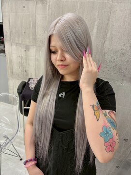 ワンズミラー 海老名店(ONE's MIRROR) メルティカラー/フェミニンロング/似合わせカット