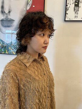 ルッツ(Lutz. hair design) 25.10.1ウルフウエーブ[犬山良慈]