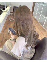 ヒップスデコ(Hip's deco)&nbsp;ブリーチなし・アッシュベージュ・グレージュカラーseason color