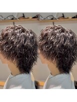 ステラ(STELLA)&nbsp;ツイストスパイラル/縦落ちパーマ/ツイスパ/メンズパーマ