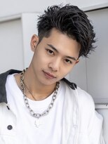 サン 福井工大前店(SUN) メンズパーマ/ニュアンス/フェザー/フェード/眉毛/バーバー