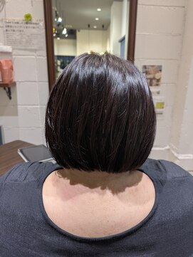 チアー ヘアリラクゼーション(cheer HAIRRELAXATION) 顎ラインボブ