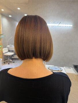 ジーナ 天神(Zina) [Zina福岡天神]髪質改善/ワンレン/韓国ヘア/前髪/顔周り