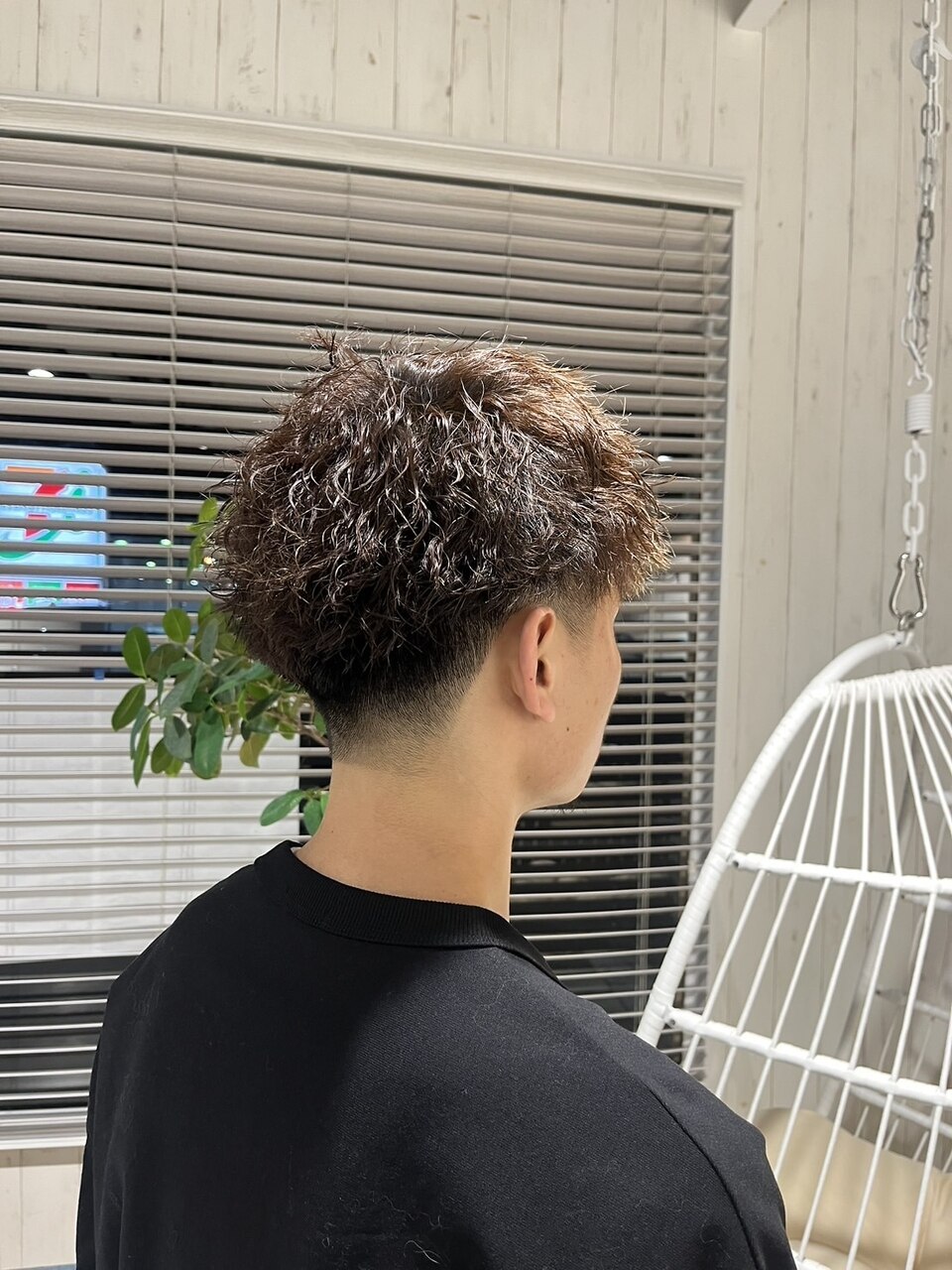 モテ髪メンズカット+パーマ☆ 高崎