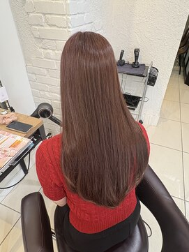 アーサスバイヘッドライト 千葉富士見店(ursus by HEADLIGHT) 艶感ピンクブラウンカラー