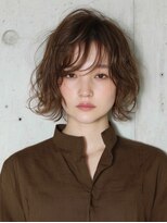 アンドレイ 表参道(andrey)&nbsp;黒髪カタログ/クラゲヘアー/オリーブグレー/表参道