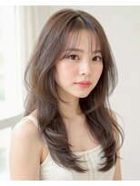 ブロウ ネックス ザ サロン 表参道(VLOW nex the salon)&nbsp;【ANRI韓国風♪】韓国風ツヤ感レイヤー /韓国/暗髪/髪質改善