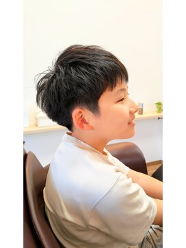 ホワイエ(foyer) キッズショートヘア