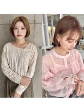 ダブルカラー指名No.1！stylingしやすい髪型をご提案♪【スタイリスト naho】