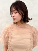 アッシュ 茗荷谷店(Ash)&nbsp;ショート/ボブ/髪質改善/脱白髪染め/白髪ぼかしハイライト