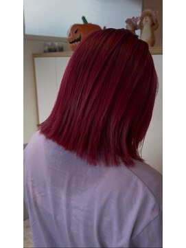 ボルドーカラー