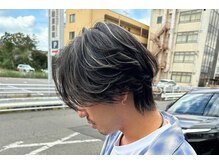 センターパートスタイルがメンズにも大人気！