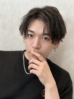 ジーナ 天神(Zina)&nbsp;ツイストスパイラルパーマ【メンズサロンZina天神】