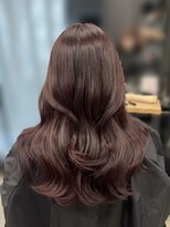 アリュウル 表参道 青山(Allure)&nbsp;パープルブラウン／バーガンディ/ピンクブラウン／レイヤー