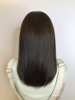 カノイ(KANOI) 【20/30/40代】癖で悩む方に!生ストレートでナチュ髪♪