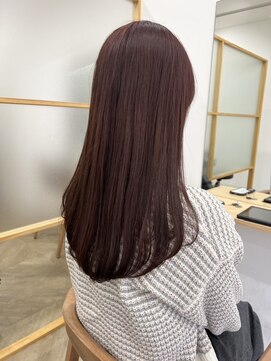 レイ 津田沼(Lei) 大人ガーリー/ダークアッシュ/似合わせカット［津田沼］