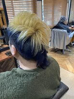 オーブ ヘアー リリー 博多2号店(AUBE HAIR lily)&nbsp;デザインカラー