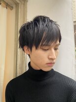 フッズ(HOODS)&nbsp;ニュアンスパーマ/アクティブショート/ラウンドマッシュ