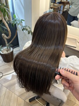 トレ(tre) 髪質改善ストレート