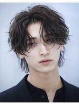 アストラ(ASTRA)&nbsp;MEN’S HAIR/波巻きツイストスパイラル/リバースセンターパート