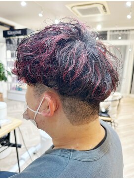 アンドユー(& you.) 無造作スパイラルマッシュ