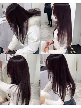 ジュイル シブヤ(JEWIL SHIBUYA) 透け感♪♪ラベンダーカラー