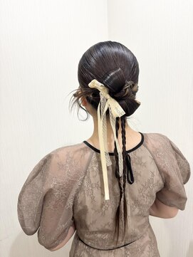 ネイトル(naitre) カチモリリボンヘア