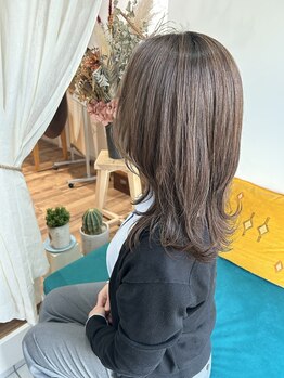 ナギビ(凪日 nagibi)の写真/【西条/寺家】パーソナルカラー資格を持つスタイリスト☆あなたの肌に合った髪色をご提案◎