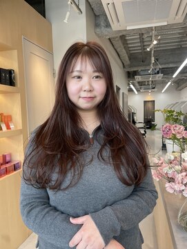 シダ(sida SAIIN) ロングレイヤーラベンダー